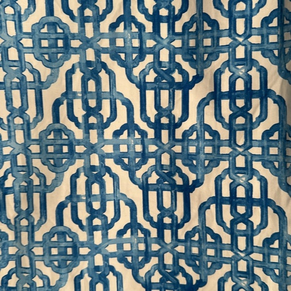 Mud Pie Women's sleeveless mini dress in geometric  Print size small - Picture 3 of 11